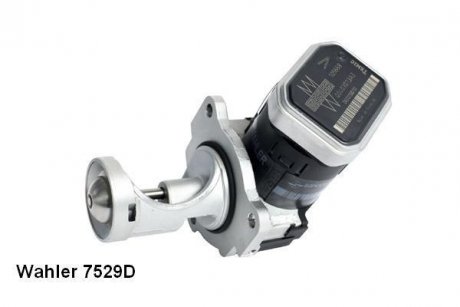 VW Клапан рециркуляции ВГ SHARAN (7M8, 7M9, 7M6) 2.0 TDI 05-10, SEAT ALHAMBRA 2.0 TDI 05-10 WAHLER 7529D