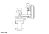 Купить Клапан рецеркуляції відпрацьованих газів Mercedes W211, S211, W204, S204 WAHLER 7625D (фото1) подбор по VIN коду, цена 8240 грн.