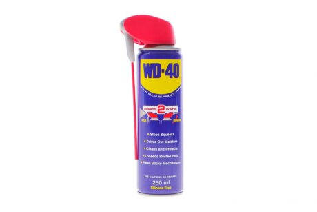 Мастило проникаюче SMART STRAW (Рідкий ключ) (250ml) WD-40 010310008