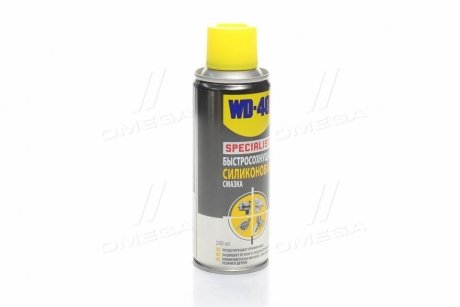 Быстросохнущая силиконовая смазка SPECIALIST 200ml. / 12 WD-40 124W700126