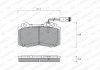 Купити Колодка гальмівна передня (4 шт.).) -Toyota Tsusho Corp Mercedes W220, C215, W203, S203, W211, CLK-Class, S211, CLS-Class WEEN 151-1296 (фото1) підбір по VIN коду, ціна 1223 грн.