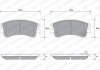 Купить Колодка тормозная передняя (4 шт.) -Toyota Tsusho Corp Mazda 6 WEEN 151-2280 (фото1) подбор по VIN коду, цена 1078 грн.