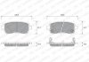 Купить Колодка тормозная передняя (4 шт.) -Toyota Tsusho Corp Ford Fiesta, Daihatsu Sirion, Mazda 2 WEEN 151-2590 (фото1) подбор по VIN коду, цена 765 грн.