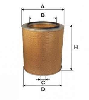 Купить Фильтр воздушний WIX FILTERS 46547E (фото1) подбор по VIN коду, цена 1835 грн.