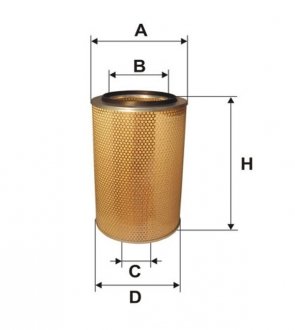 Купить Фильтр WIX FILTERS 46741E (фото1) подбор по VIN коду, цена 1529 грн.