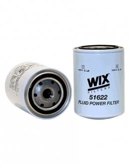 Купить Фильтр гидравлический WIX FILTERS 51622 (фото1) подбор по VIN коду, цена 547 грн.