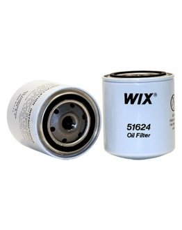 Купить Фильтр гидравлический WIX FILTERS 51624 (фото1) подбор по VIN коду, цена 593 грн.