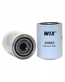 Фільтр гідравлічний BMW E36, E34, E46 WIX FILTERS 51663