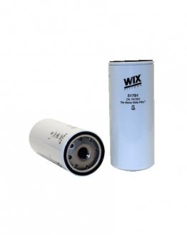 Купити Фільтр оливи WIX FILTERS 51791 (фото1) підбір по VIN коду, ціна 521 грн.