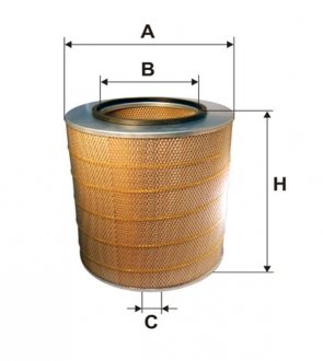 Фильтр воздушний WIX FILTERS 93071E