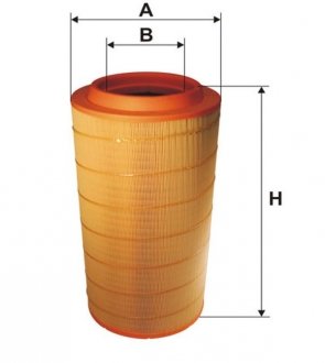 Купить Фильтр WIX FILTERS 93240E (фото1) подбор по VIN коду, цена 1909 грн.