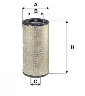 Купить Фильтр WIX FILTERS 93326E (фото1) подбор по VIN коду, цена 540 грн.