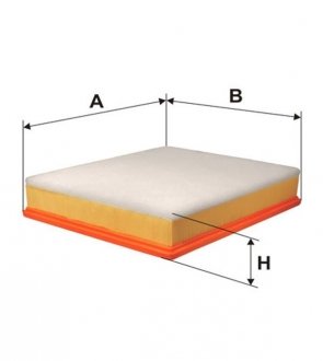 Фільтр повітря WIX FILTERS 93364E