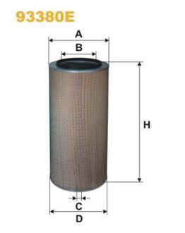 93380Е (400/3) WIX FILTERS 93380E