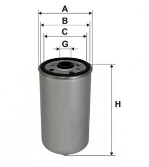 Купить Фильтр WIX FILTERS 95003E (фото1) подбор по VIN коду, цена 445 грн.