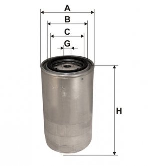 Купить Фильтр WIX FILTERS 95016E (фото1) подбор по VIN коду, цена 500 грн.