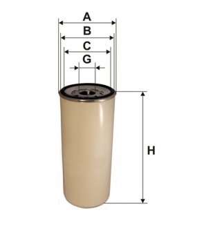 Купить Фильтр WIX FILTERS 95037E (фото1) подбор по VIN коду, цена 620 грн.