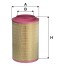 Купить Фильтр воздушный WIX FILTERS wa10955 (фото1) подбор по VIN коду, цена 2442 грн.