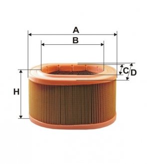 Фильтр воздушный WIX FILTERS wa6007