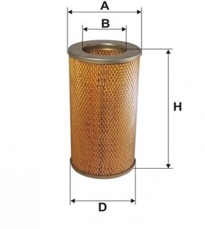 Купить Фильтр WIX FILTERS wa6118 (фото1) подбор по VIN коду, цена 515 грн.