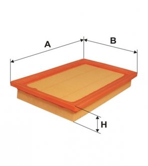 Фільтр повітря Opel Rekord, Fiat Uno, Hyundai Accent, Lantra WIX FILTERS wa6272