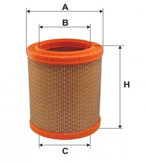 Фільтр повітря WIX FILTERS wa6413