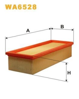Фільтр повітряний WIX FILTERS wa6528