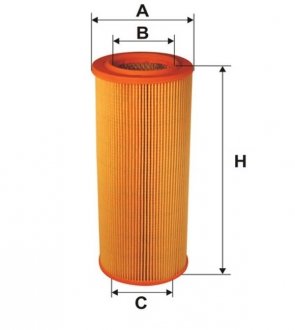 Купить Фильтр WIX FILTERS wa6601 (фото1) подбор по VIN коду, цена 442 грн.