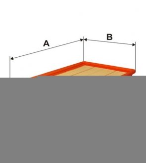 Фільтр повітря WIX FILTERS wa9408