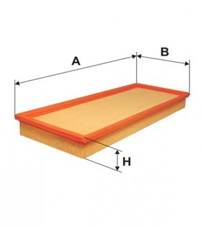 Купити Фільтр повітряний WIX FILTERS wa9421 (фото1) підбір по VIN коду, ціна 318 грн.