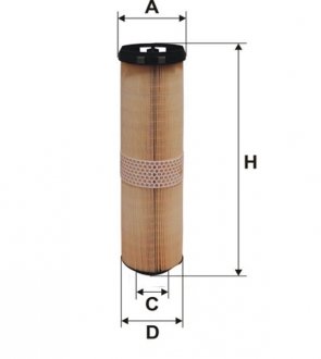 Фільтр повітря Mercedes S211, W211 WIX FILTERS wa9484