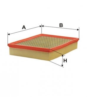 Фільтр повітря WIX FILTERS wa9617