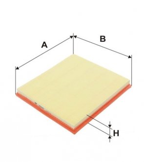 Фильтр воздушный BMW Serie 5 (F10/F11/F18), Serie 5 GT (F07GT), Serie 6 (F12), Serie 7 (F01 WIX WIX FILTERS wa9661