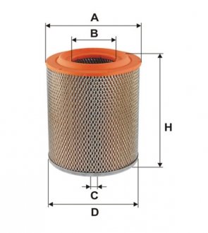 Фильтр воздушный WIX FILTERS wa9716