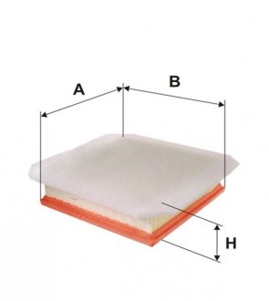 Фільтр повітря WIX FILTERS wa9734