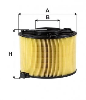 Фільтр повітря Audi A4 WIX FILTERS wa9846