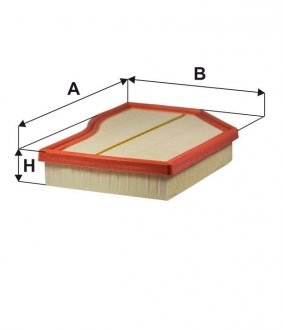 Купить Фильтр WIX FILTERS wa9889 (фото1) подбор по VIN коду, цена 527 грн.