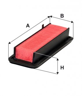 Фільтр повітряний WIX FILTERS wa9923