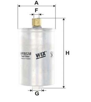 Фильтр топливный WIX FILTERS wf8028