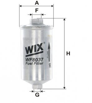 Фільтр палива WIX FILTERS wf8037