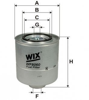 Фильтр топливный WIX FILTERS wf8060