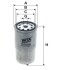 Купить Фильтр топливный Bmw 318/525/530/725/730 Diesel BMW E36, E39, E38 WIX FILTERS wf8164 (фото1) подбор по VIN коду, цена 717 грн.
