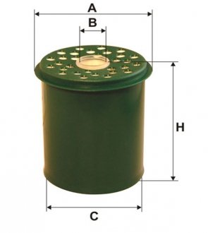 Фільтр паливний WIX FILTERS wf8167