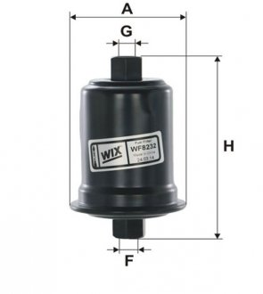 Фільтр палива WIX FILTERS wf8232