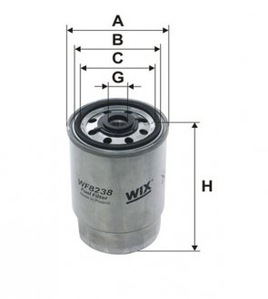 Фильтр топлива WIX FILTERS wf8238