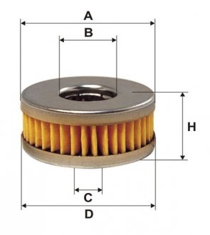 Фильтр топливный WIX FILTERS wf8345