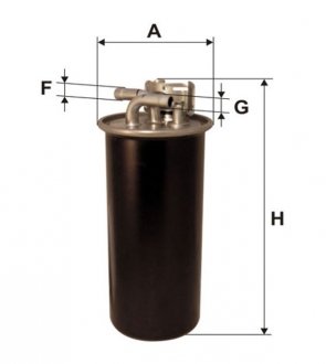 Фільтр паливний WIX FILTERS wf8382