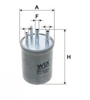 Фільтр палива Land Rover Range Rover, Discovery WIX FILTERS wf8399