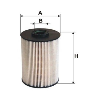 Фільтр паливний Citroen C5/Peugeot 407 2.7HDI 04- Peugeot 607, Citroen C6, Peugeot 407, Citroen C5 WIX FILTERS wf8401