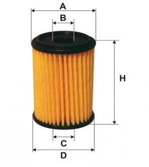 Фільтр палива WIX FILTERS wf8417